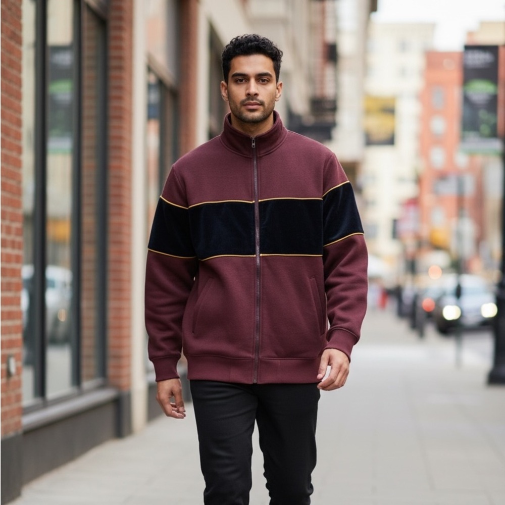 Round Two Mens pullover sweater. Brand New with tags size L